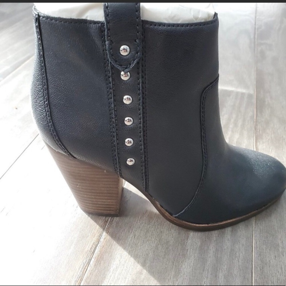 Coach Haven Soft Grain Boots